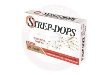 STREP-DROPS REVOICE VOCAL YABANTURPU & MUR & IHLAMUR & BAL & KAKULE PASTIL 24 pastil İlaç Görseli