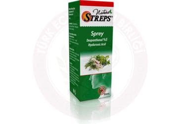 NATURA STREPS BOGAZ SPREYI 30 ml şişe İlaç Görseli