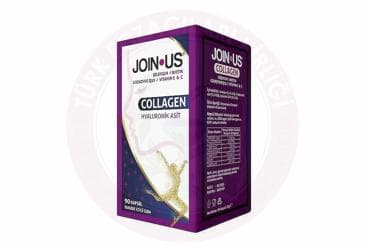 JOIN US COLLAGEN VE HYALURONIK ASIT ICEREN TAKVIYE EDICI GIDA KAPSUL 90 kapsül İlaç Görseli