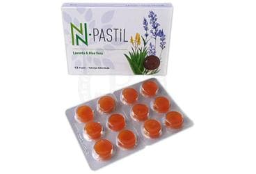NN LAVANTA & ALOE VERA PASTIL 12 pastil İlaç Görseli