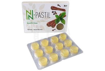 NN KARANFIL & TARCIN PASTIL 12 pastil İlaç Görseli