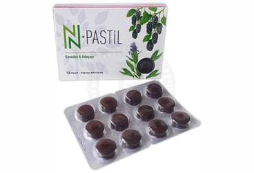 NN KARADUT & ADACAYI PASTIL 12 pastil İlaç Görseli