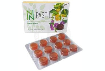 NN IHLAMUR & HATMI PASTIL 12 pastil İlaç Görseli