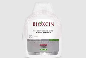 BIOXCIN SAC DOKULMESINE KARSI BITKISEL SAMPUAN YAGLI SACLAR ICIN 300 ml şişe İlaç Görseli