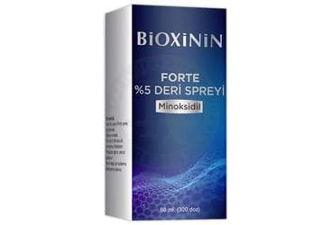 BIOXININ FORTE %5 DERI SPREYI 60 ML İlaç Görseli