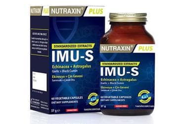 NUTRAXIN IMU-S KAPSUL 60 kapsül İlaç Görseli