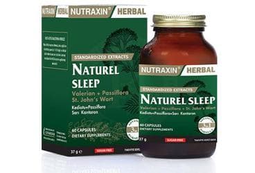 NUTRAXIN NATUREL SLEEP KAPSUL 60 kapsül İlaç Görseli