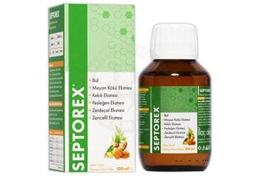 SEPTOREX TAKVIYE EDICI GIDA 100 ml şişe İlaç Görseli