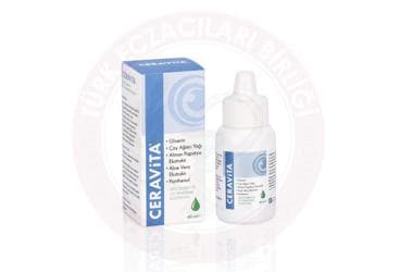 CERAVITA GOZ SAMPUANI 40 ml şişe İlaç Görseli