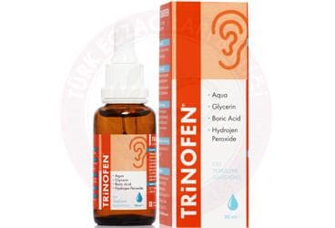 TRINOFEN KULAK DAMLASI 30 ml şişe İlaç Görseli