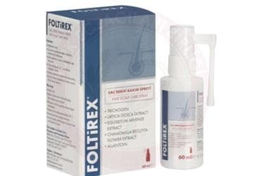 FOLTIREX SPREY SAC DOKULMELERI ICIN SPREY 60 ml İlaç Görseli