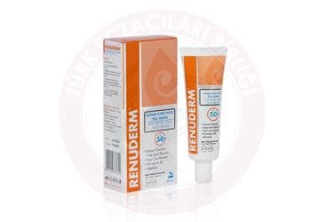 RENUDERM SPF50 GUNES KORUYUCU YUZ KREMI 50 ml tüp İlaç Görseli