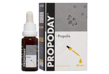 PROPODAY PROPOLIS ICEREN SIVI TAKVIYE EDICI GIDA 20 ml şişe İlaç Görseli