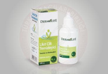 DERMOLIFE LIKIT CILT TEMIZLEYICI 100 ml şişe İlaç Görseli