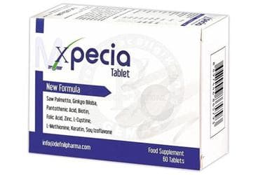 XPECIA TABLET ERKEK 60 tablet İlaç Görseli