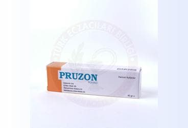 PRUZON POMAD 40 g tüp İlaç Görseli