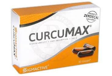 CURCUMAX KAPSUL 60 mg 30 kapsül İlaç Görseli