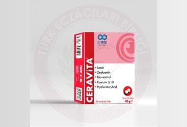 CERAVITA TABLET 60 tablet İlaç Görseli