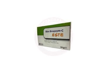 BBN BROPZYM-C ESTE TAKVIYE EDICI GIDA TABLET 30 tablet İlaç Görseli