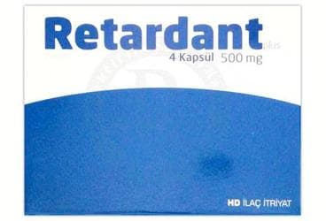 RETARDANT KAPSUL 4 kapsül İlaç Görseli