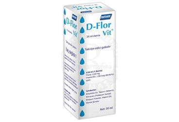 D-FLOR VIT DAMLA 30 ml şişe İlaç Görseli