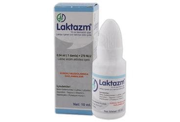LAKTAZM DAMLA 0,3 mg 10 ml şişe İlaç Görseli