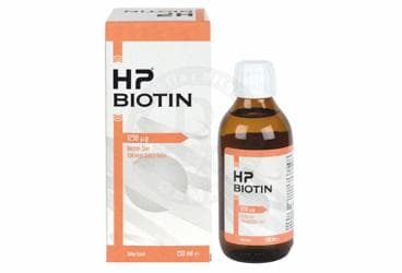 HP BIOTIN SURUP 1250 mcg/5 ml 150 ml şişe İlaç Görseli