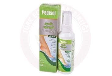 PEDISOL AYAK SPREYI 60 ml şişe İlaç Görseli