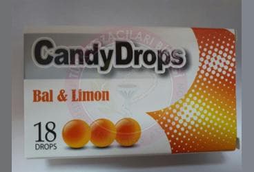 CANDY DROPS BAL&LIMON PASTIL 18 pastil İlaç Görseli