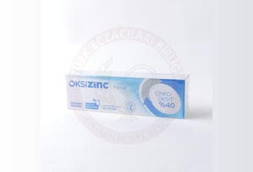 OKSIZINC POMAT 40% 100 g tüp İlaç Görseli