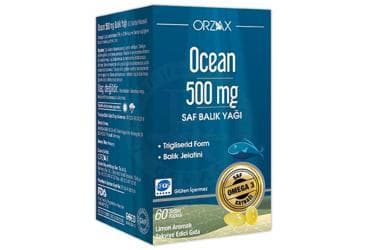 OCEAN KAPSUL 500 mg 60 kapsül İlaç Görseli