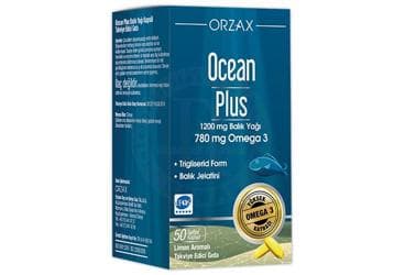 OCEAN PLUS KAPSUL 1200 mg 50 kapsül İlaç Görseli