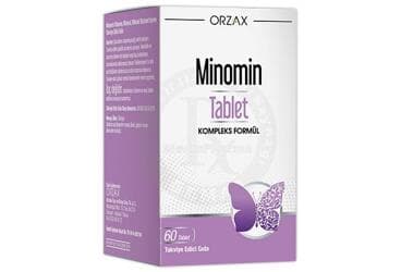 MINOMIN TABLET 60 tablet İlaç Görseli