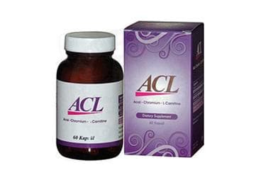 ACL KAPSUL 60 kapsül İlaç Görseli