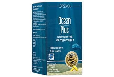 OCEAN PLUS BALIK YAGI OMEGA3 KAPSUL 30 kapsül İlaç Görseli