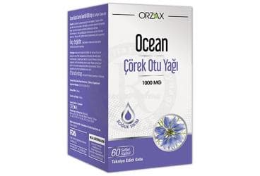 OCEAN COREKOTU YAGI KAPSUL 1000 mg 60 kapsül İlaç Görseli