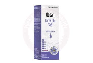 OCEAN COREK OTU YAGI TAKVIYE EDICI GIDA 150 ml şişe İlaç Görseli