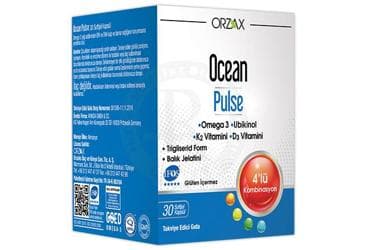 OCEAN PULSE KAPSUL 30 kapsül İlaç Görseli