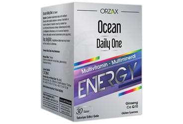 OCEAN DAILY ONE MULTIVITAMIN MULTIMINERAL ENERGY TABLET 30 tablet İlaç Görseli
