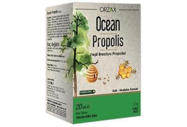 OCEAN PROPOLIS YESIL BREZILYA PROPOLISI ICEREN ORAL SPREY 20 ml şişe İlaç Görseli