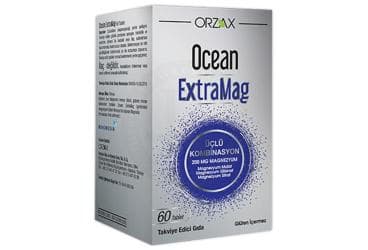 OCEAN EXTRAMAG TABLET 60 tablet İlaç Görseli