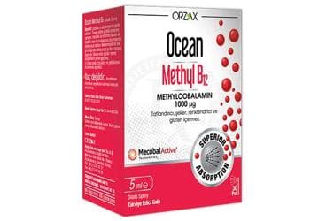 OCEAN METHYL B12 SPREY 1000 mcg 5 ml şişe İlaç Görseli