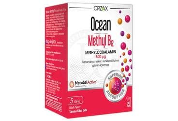 OCEAN METHYL B12 SPREY 500 mcg 5 ml şişe İlaç Görseli