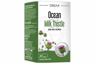 OCEAN MILK THISTLE TAKVIYE EDICI GIDA 30 tablet İlaç Görseli