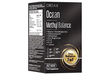 OCEAN METHYL BALANCE KAPSUL 60 kapsül İlaç Görseli