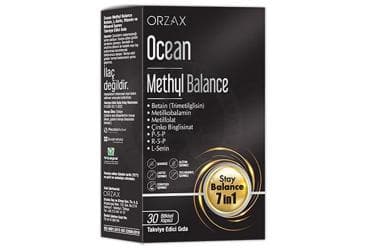 OCEAN METHYL BALANCE KAPSUL 30 kapsül İlaç Görseli