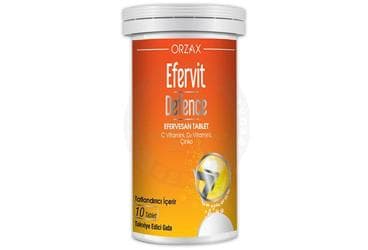 OCEAN EFERVIT DEFENCE EFERVESAN TABLET 10 tablet İlaç Görseli
