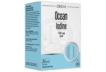 OCEAN IODINE ORAL DAMLA 150 mcg 30 ml şişe İlaç Görseli