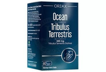OCEAN TRIBULUS TERRESTRIS EKSTRESI ICEREN TAKVIYE EDICI GIDA 60 kapsül İlaç Görseli