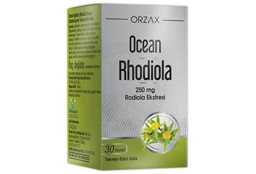 OCEAN RHODIOLA EKSTRESI ICEREN TAKVIYE EDICI GIDA 250 mg 30 kapsül İlaç Görseli